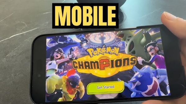 pokémon champions apk android